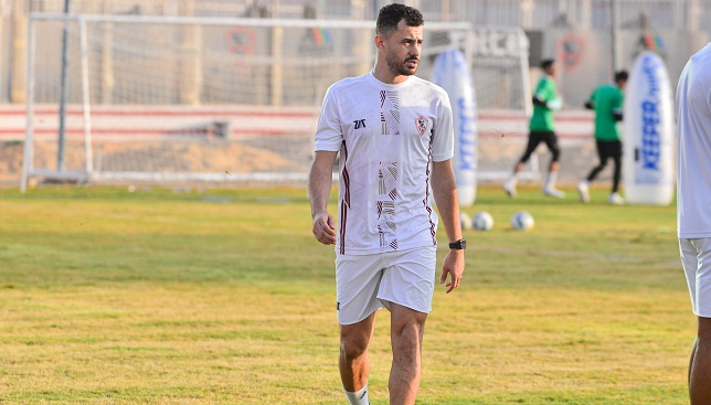 الونش يعود لقائمة الزمالك ضد البنك الأهلي